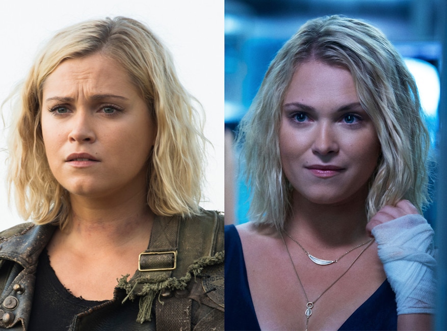 Eliza Taylor as Clarke, The 100